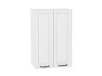 Шкаф верхний с 2-мя дверцами Дублин Белый, Special White, 920, 600 В*Ш*Г 920*600*318, фасад МДФ  Special White, корпус  Белый ms2510VVT_73129