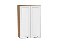 Шкаф верхний с 2-мя дверцами Дублин Дуб Вотан, Special White, 920, 600 В*Ш*Г 920*600*318, фасад МДФ  Special White, корпус  Дуб Вотан ms2510VVT_73137