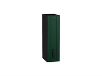 Шкаф верхний бутылочница Дублин Graphite, Special Green, 200 В*Ш*Г 716*200*318, фасад МДФ  Special Green, корпус  Graphite ms2510VVT_72760