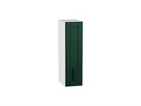 Шкаф верхний бутылочница Дублин Белый, Special Green, 200 В*Ш*Г 716*200*318, фасад МДФ  Special Green, корпус  Белый ms2510VVT_72756