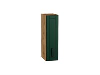 Шкаф верхний бутылочница Дублин Дуб Вотан, Special Green, 200 В*Ш*Г 716*200*318, фасад МДФ  Special Green, корпус  Дуб Вотан ms2510VVT_72759