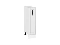Шкаф нижний бутылочница Дублин Белый, Special White, 200 В*Ш*Г 816*200*478, фасад МДФ  Special White, корпус  Белый ms2510VVT_73302