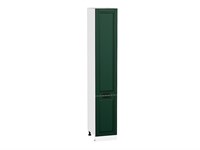 Шкаф пенал с 2-мя дверцами Дублин Белый, Special Green, 2340, 400 В*Ш*Г 2336*400*574, фасад МДФ  Special Green, корпус  Белый ms2510VVT_73728