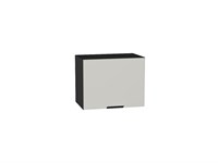 Шкаф верхний горизонтальный Евро Graphite, Агат, 450 В*Ш*Г 358*450*318, фасад МДФ  Агат, корпус  Graphite ms2510VVT_74162