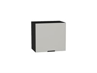 Шкаф верхний горизонтальный Евро Graphite, Агат, 460, 500 В*Ш*Г 458*500*318, фасад МДФ  Агат, корпус  Graphite ms2510VVT_58850