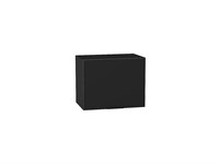 Шкаф верхний горизонтальный Евро Graphite, Антрацит, 450 В*Ш*Г 358*450*318, фасад МДФ  Антрацит, корпус  Graphite ms2510VVT_74165