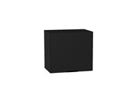 Шкаф верхний горизонтальный Евро Graphite, Антрацит, 460, 500 В*Ш*Г 458*500*318, фасад МДФ  Антрацит, корпус  Graphite ms2510VVT_58863