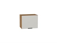 Шкаф верхний горизонтальный Евро Дуб Вотан, Агат, 450 В*Ш*Г 358*450*318, фасад МДФ  Агат, корпус  Дуб Вотан ms2510VVT_74161