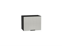Шкаф верхний горизонтальный Евро Лайн Graphite, Агат, 450 В*Ш*Г 358*450*318, фасад МДФ  Агат, корпус  Graphite ms2510VVT_74171