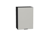 Шкаф верхний с 1-ой дверцей Евро Graphite, Агат, 720, 500 В*Ш*Г 716*500*318, фасад МДФ  Агат, корпус  Graphite ms2510VVT_59296