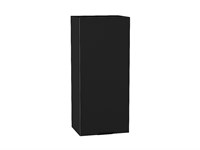 Шкаф верхний с 1-ой дверцей Евро Graphite, Антрацит, 920, 400 В*Ш*Г 920*400*318, фасад МДФ  Антрацит, корпус  Graphite ms2510VVT_59279