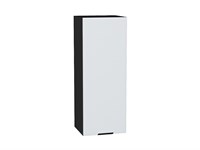 Шкаф верхний с 1-ой дверцей Евро Graphite, Белый, 920, 350 В*Ш*Г 920*350*318, фасад МДФ  Белый, корпус  Graphite ms2510VVT_65410