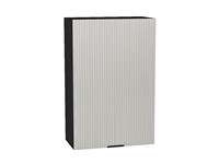 Шкаф верхний с 1-ой дверцей Евро Лайн Graphite, Агат, 920, 600 В*Ш*Г 920*600*318, фасад МДФ  Агат, корпус  Graphite ms2510VVT_59343