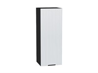 Шкаф верхний с 1-ой дверцей Евро Лайн Graphite, Белый, 920, 350 В*Ш*Г 920*350*318, фасад МДФ  Белый, корпус  Graphite ms2510VVT_65401