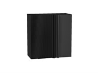 Шкаф верхний прямой угловой Евро Лайн Graphite, Антрацит, 720, 700 В*Ш*Г 716*700*345, фасад МДФ  Антрацит, корпус  Graphite ms2510VVT_60340