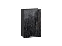 Шкаф верхний с 1-ой дверцей Валерия-М Graphite, Черный металлик дождь, 720, 450 В*Ш*Г 716*450*318, фасад МДФ  Черный металлик дождь, корпус  Graphite ms2510VVT_39587