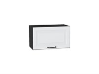 Шкаф верхний горизонтальный Ницца Graphite, Blanco, 600 В*Ш*Г 358*600*318, фасад МДФ  Blanco, корпус  Graphite ms2510VVT_43878