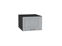 Шкаф верхний горизонтальный глубокий Ницца Graphite, Графит, 500 В*Ш*Г 358*500*574, фасад МДФ  Графит, корпус  Graphite ms2510VVT_54488