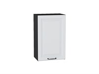 Шкаф верхний с 1-ой дверцей Ницца Graphite, Blanco, 720, 450 В*Ш*Г 716*450*318, фасад МДФ  Blanco, корпус  Graphite ms2510VVT_44073