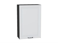 Шкаф верхний с 1-ой дверцей Ницца Graphite, Blanco, 920, 600 В*Ш*Г 920*600*318, фасад МДФ  Blanco, корпус  Graphite ms2510VVT_44164