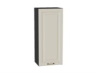 Шкаф верхний с 1-ой дверцей Ницца Graphite, Агат, 920, 400 В*Ш*Г 920*400*318, фасад МДФ  Агат, корпус  Graphite ms2510VVT_54616