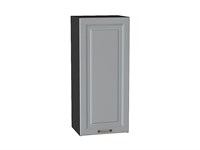 Шкаф верхний с 1-ой дверцей Ницца Graphite, Графит, 920, 400 В*Ш*Г 920*400*318, фасад МДФ  Графит, корпус  Graphite ms2510VVT_54657