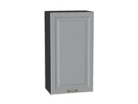 Шкаф верхний с 1-ой дверцей Ницца Graphite, Графит, 920, 500 В*Ш*Г 920*500*318, фасад МДФ  Графит, корпус  Graphite ms2510VVT_54659