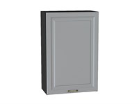 Шкаф верхний с 1-ой дверцей Ницца Graphite, Графит, 920, 600 В*Ш*Г 920*600*318, фасад МДФ  Графит, корпус  Graphite ms2510VVT_54660