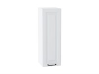 Шкаф верхний с 1-ой дверцей Ницца Белый, Blanco, 920, 300 В*Ш*Г 920*300*318, фасад МДФ  Blanco, корпус  Белый ms2510VVT_33689