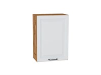 Шкаф верхний с 1-ой дверцей Ницца Дуб Вотан, Blanco, 720, 500 В*Ш*Г 716*500*318, фасад МДФ  Blanco, корпус  Дуб Вотан ms2510VVT_64166