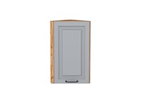Шкаф верхний торцевой Ницца Дуб Вотан, Magnum, 720 В*Ш*Г 716*300*304, фасад МДФ  Magnum, корпус  Дуб Вотан ms2510VVT_62276