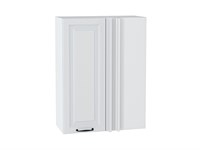 Шкаф верхний прямой угловой Ницца Белый, Blanco, 920 В*Ш*Г 920*700*345, фасад МДФ  Blanco, корпус  Белый ms2510VVT_60447