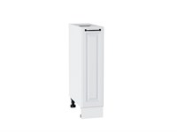Шкаф нижний бутылочница Ницца Белый, Blanco, 200 В*Ш*Г 816*200*478, фасад МДФ  Blanco, корпус  Белый ms2510VVT_33721