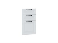Комплект фасадов Ницца Royal для каркаса Ф-23 Н403 Blanco В*Ш*Г 702*396*16, фасад МДФ  Blanco ms2510VVT_078-4537 (33625)