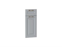 Комплект фасадов Ницца для каркаса Ф-11 Н301 Графит В*Ш*Г 708*296*16, фасад МДФ  Графит ms2510VVT_078-7409 (54262)