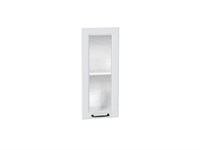 Комплект фасадов Ницца Royal со стеклом для каркаса Ф-15 В300 Blanco В*Ш*Г 712*296*16, фасад МДФ/Стекло  Blanco ms2510VVT_078-4532 (33622)