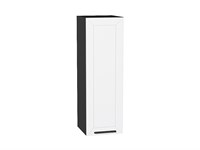 Шкаф верхний с 1-ой дверцей Глетчер Graphite, Айленд Силк, 920, 300 В*Ш*Г 920*300*318, фасад МДФ  Айленд Силк, корпус  Graphite ms2510VVT_55914