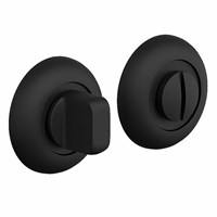 Фиксатор на круглой розетке Bravo A/Z-4WC SB МатЧерный (пром.) sp2510BR_048-0055