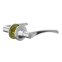 Ручка на круглой розетке Bravo K-123/03 SC МатХром (фикс.) sp2510BR_046-0501
