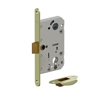 Замок пластиковый язычок Bravo P-3-CL SG МатЗолото sp2510BR_045-0147
