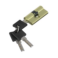 Цилиндр ключ/ключ Bravo AРK-60-30/30 SG МатЗолото (алюм., 3 ключа) sp2510BR_054-0338