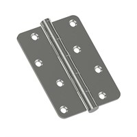 Петля HMS-2-4B 100*70*2,5 Chrome Uni sp2510BR_055-1242