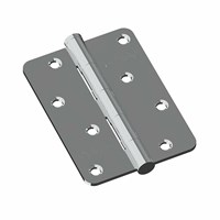 Петля врезная стальная Bravo RS-7-4BB 100*70*2,5 C Хром (универс.) sp2510BR_055-0207
