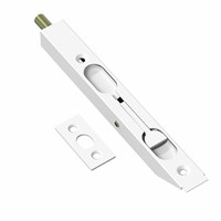 Шпингалет торцевой Bravo R-160 W Белый sp2510BR_049-0024