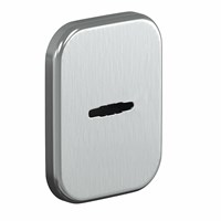 Накладка сувальдная со шторкой Pro ES Shutter BC БрашХром sp2510BR_151-0318