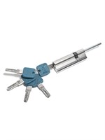 Цилиндр ключ-шток Kale 164 YGS SX 101-70/31 C Хром (4 класс, латунь, 5 ключей) sp2510BR_151-0324