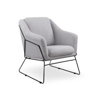 Кресло Halmar SOFT 2 (серый/черный) ms2601SIGHAL_V-CH-SOFT_2-FOT