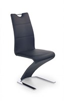 Стул кухонный Halmar K188 (черный) ms2601SIGHAL_V-CH-K/188-KR-CZARNY