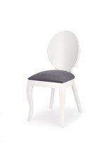 Стул кухонный Halmar VERDI (серый/белый) ms2601SIGHAL_V-PL-N-VERDI-BIALY