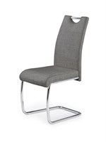 Стул кухонный Halmar K349 (серый) ms2601SIGHAL_V-CH-K/349-KR